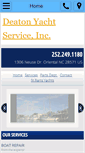 Mobile Screenshot of deatonyachts.com