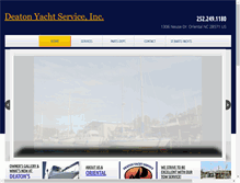 Tablet Screenshot of deatonyachts.com